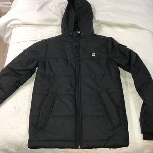 Fitted DC Puffer jacket Size small